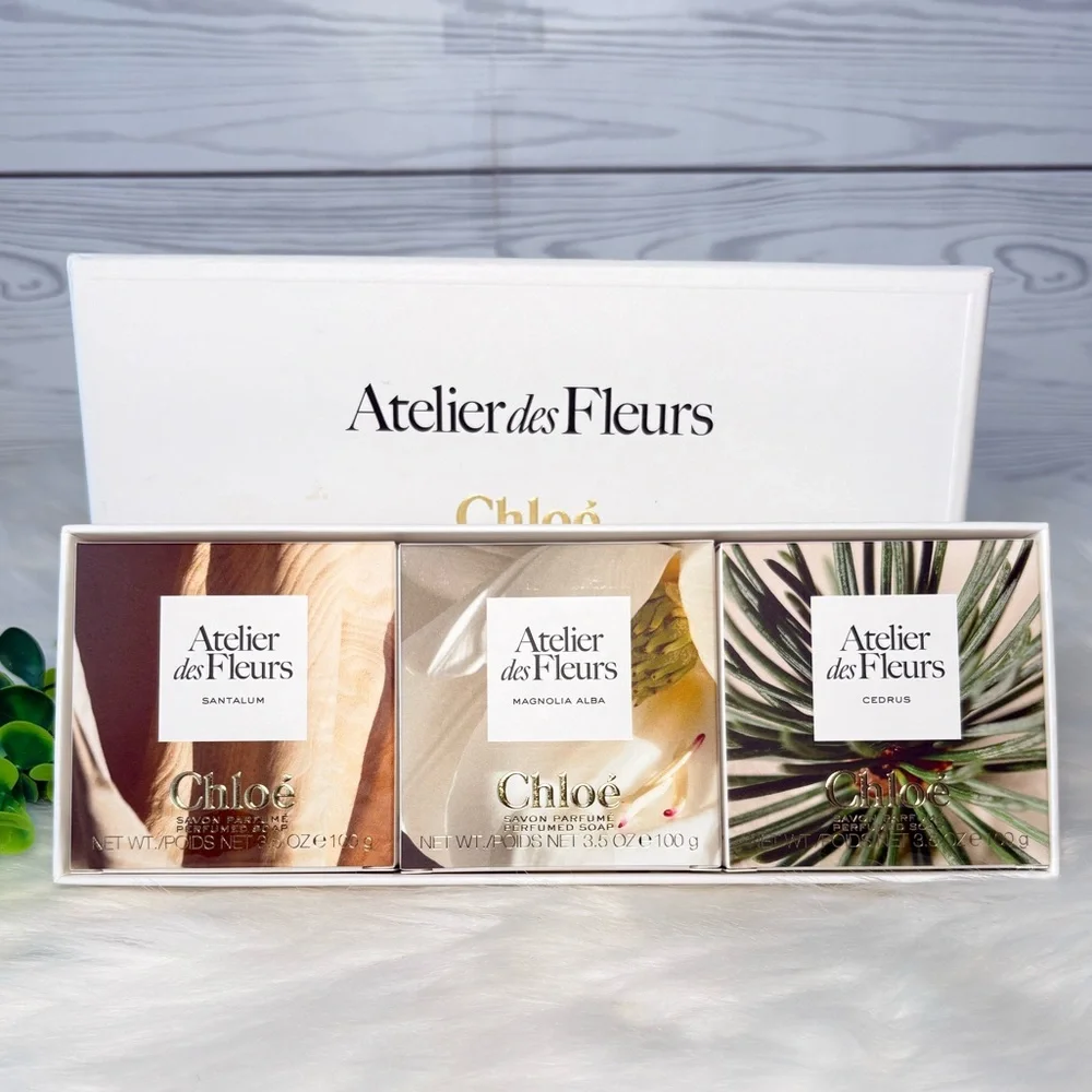 Chloé Atelier des Fleurs Soap Set‎